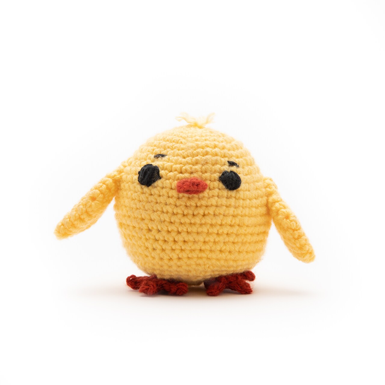 Crochet Amigurumi - Little Chick with Loops & Threads